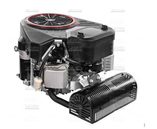 Loncin LC2P82F-A motora vertikālā vārpsta A tips 25.4mm